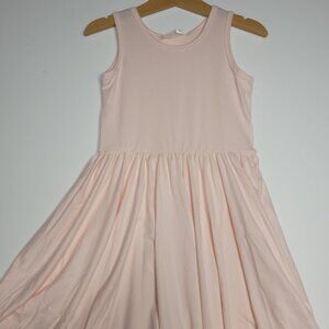 DotDotSmile Size 3/4 Tank Dress - NWT - Solid Light Pink